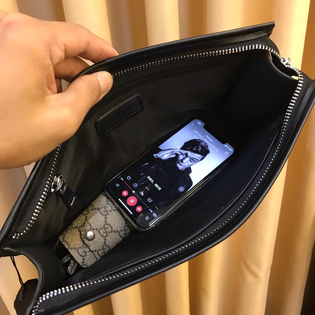 Ví nam Louis Vuitton siêu cấp cầm tay da dập caro khóa trắng VNLV80