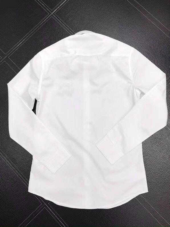 Áo sơ mi Louis Vuitton siêu cấp nam họa tiết chữ trắng AOLV05