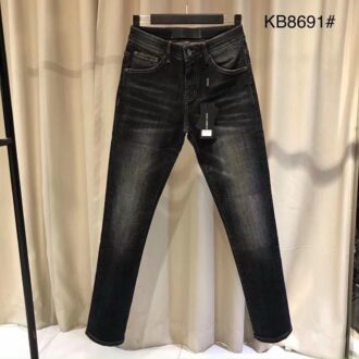 Quần bò Dolce Gabbana màu đen QBDG8691