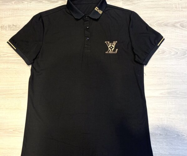 Áo phông Louis Vuitton siêu cấp hoạ tiết logo thêu APLV01