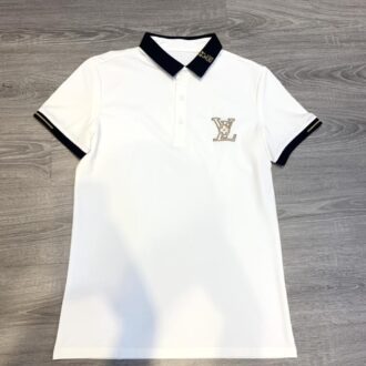 Áo phông Louis Vuitton hoạ tiết logo thêu APLV01