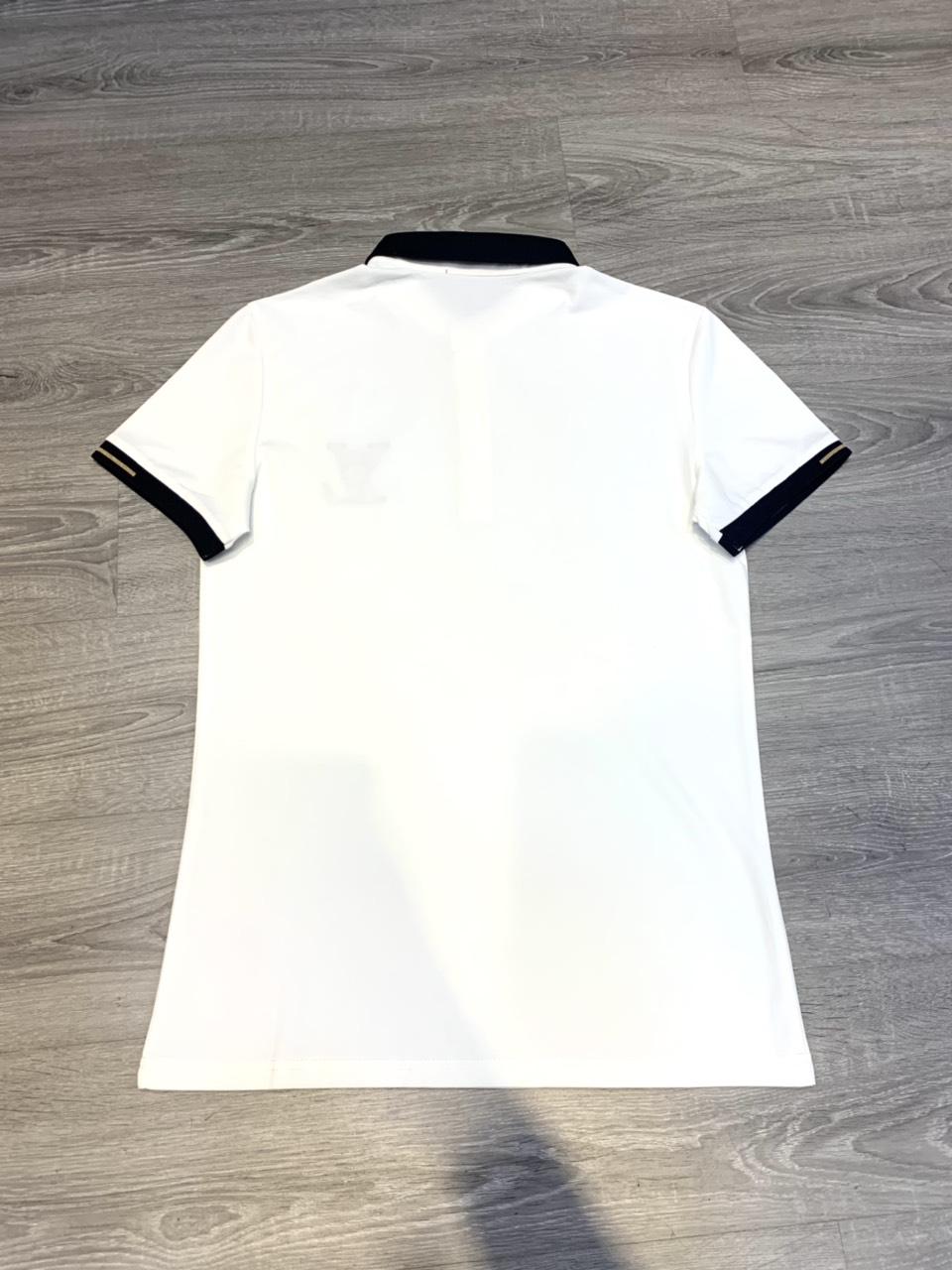 Áo phông Louis Vuitton siêu cấp hoạ tiết logo thêu APLV01