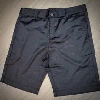 Quần short Burberry siêu cấp hoạ tiết logo QSB01