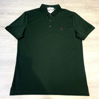 Áo phông Burberry siêu cấp hoạ tiết màu xanh rêu APB02