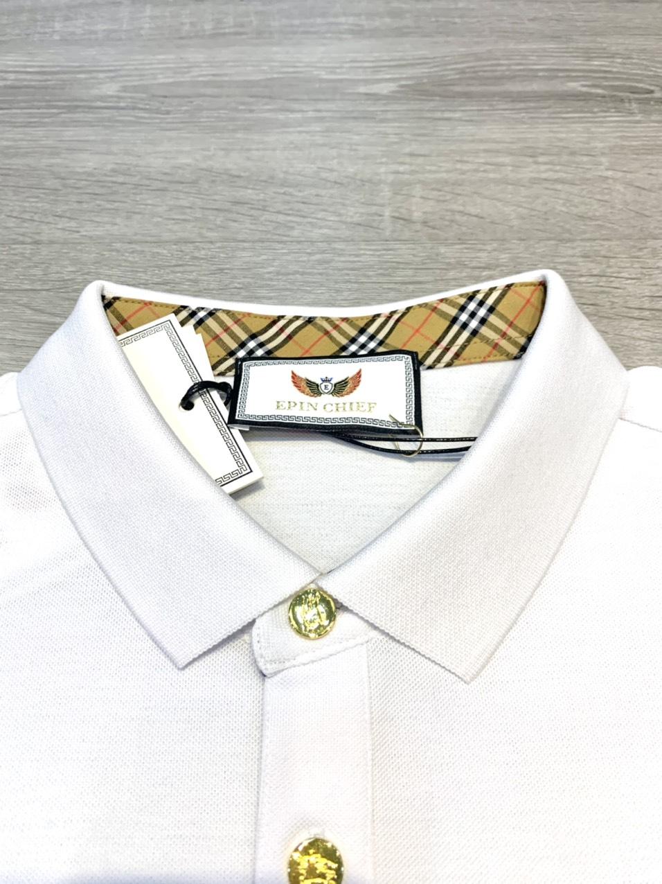 Áo phông Burberry siêu cấp hoạ tiết logo thêu APB03