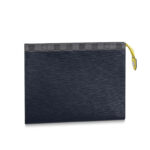 Clutch Louis Vuitton Pochette Voyage EPI PW Graph tag viền caro