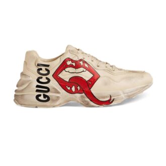 Giày Gucci Dơ Mouth Môi Bẩn Like Auth