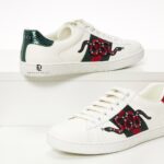 Giày Gucci Snake họa tiết rắn Like Auth