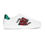 Giày Gucci Snake họa tiết rắn Like Auth