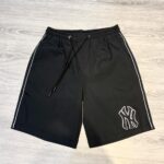 Quần short Gucci siêu cấp full đen logo NY thêu QSG2108