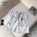 Quần short Thom Browne siêu cấp họa tiết cá heo QST2143