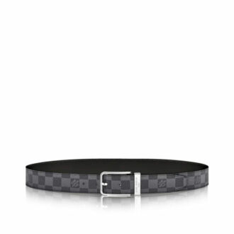 Thắt lưng nam Louis Vuitton like au mặt khóa kim TLLV77