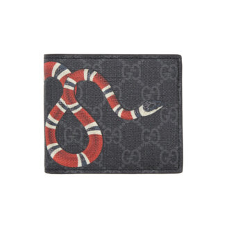 Ví nam con rắn Like Auth màu đen