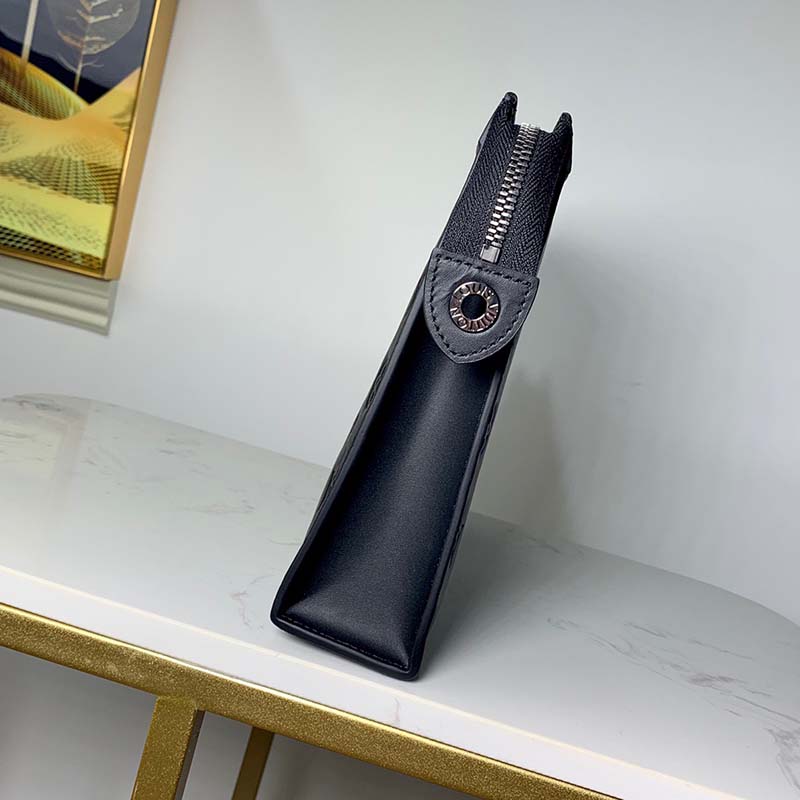 Ví nam Louis Vuitton siêu cấp họa tiết hoa chìm VNLV05