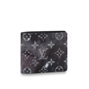 Ví ngắn Louis Vuitton hoa bạc Monogram Like Auth
