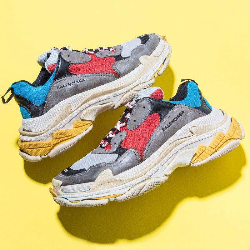 Giày Balenciaga với mẫu giày độc đáo, mới lạ và gây sốt cộng đồng người yêu thời trang phong cách thể thao