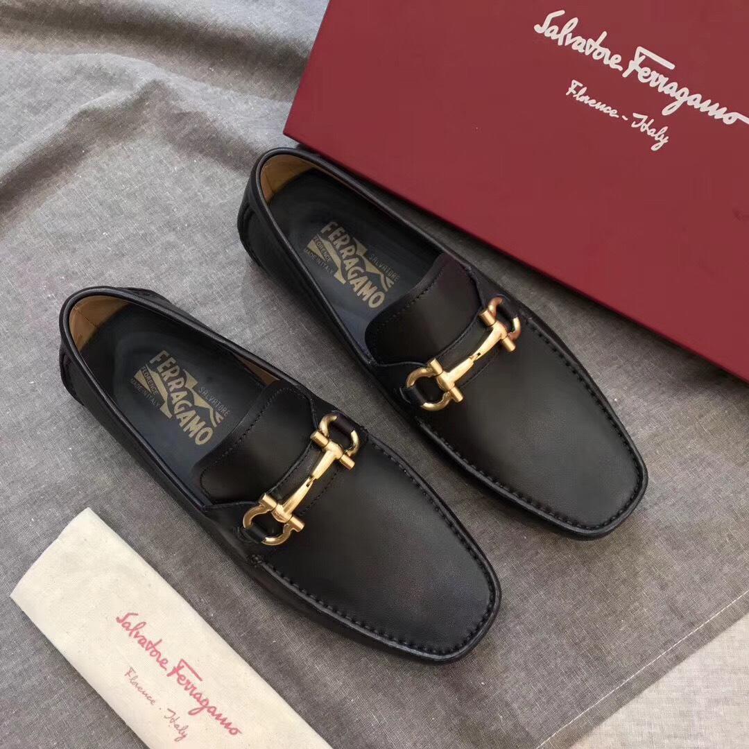 Giày Salvatore Ferragamo Italy với thiết kế tỉ mỉ trong từng đường may