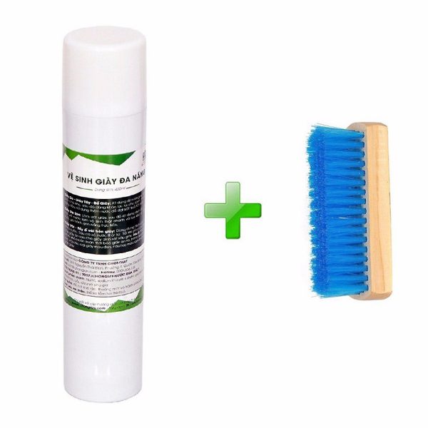 Sản phẩm vệ sinh giày đa năng vô cùng hiệu quả với nhiều loại giày