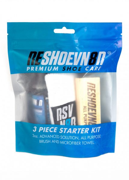 bộ vệ sinh giày Reshoevn8r 3 Pieces Starter Kit giúp bạn tiết kiệm chi phí hơn