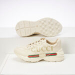 Giày Gucci Rhyton Logo Like Auth màu trắng