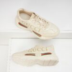 Gucci Rhyton Logo Like Auth màu trắng