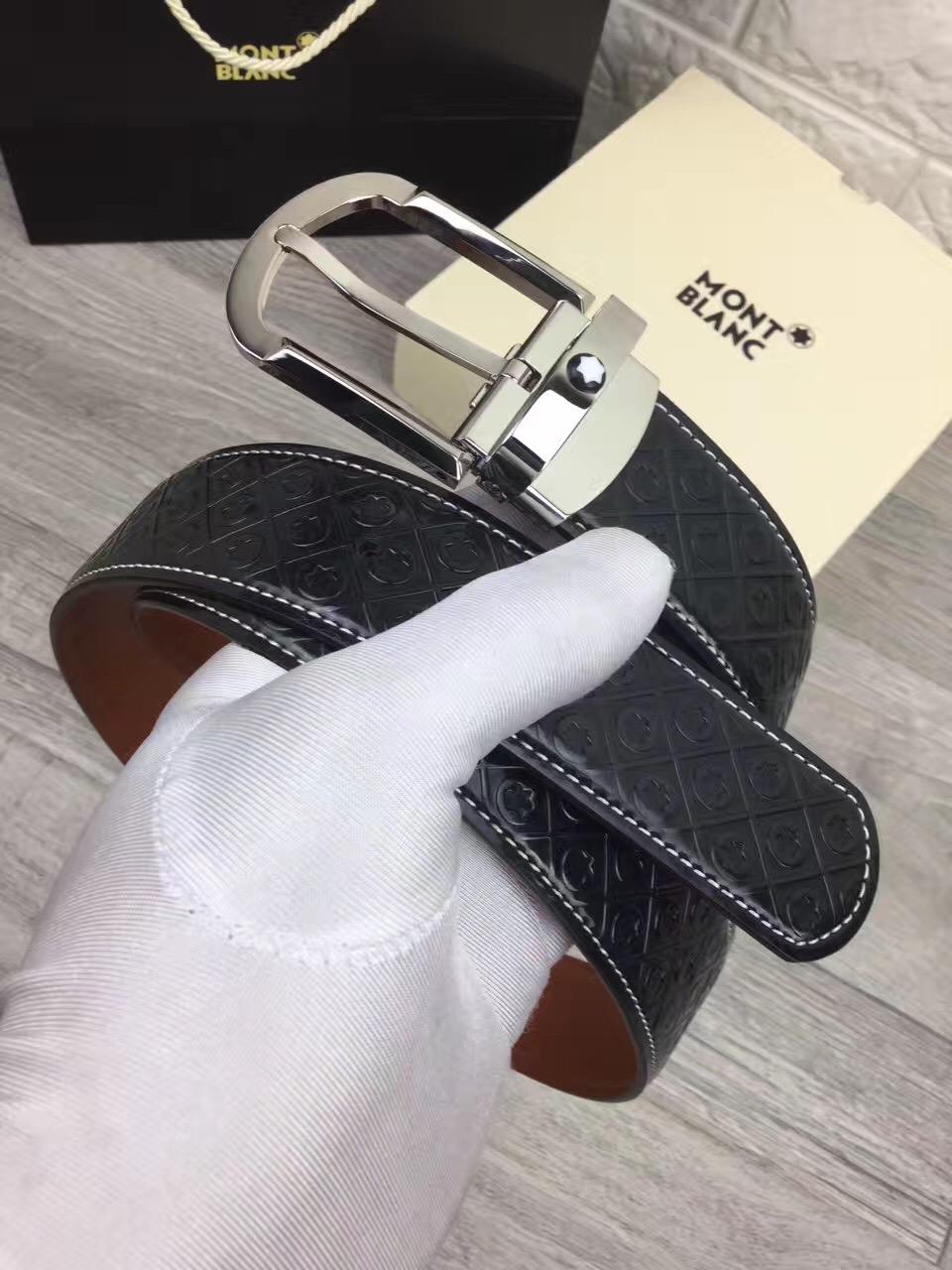 Thắt lưng da Montblanc