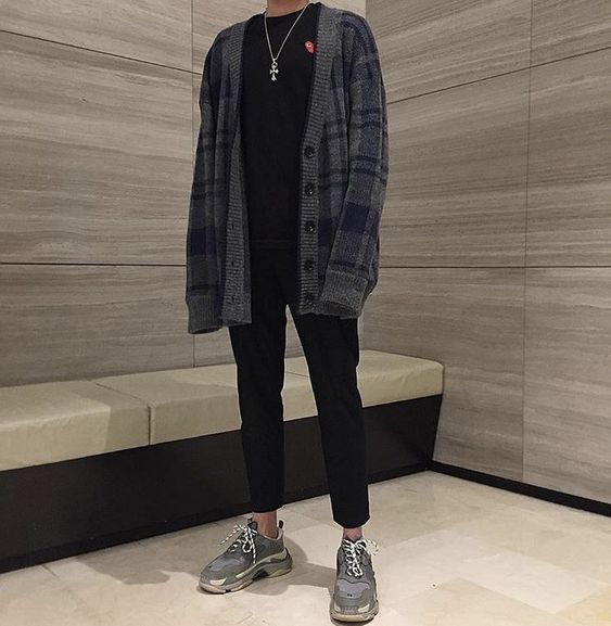 Phong cách “thư sinh” hút hồn người đối diện