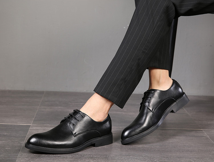 Giày Derby đơn giản mà tinh tế