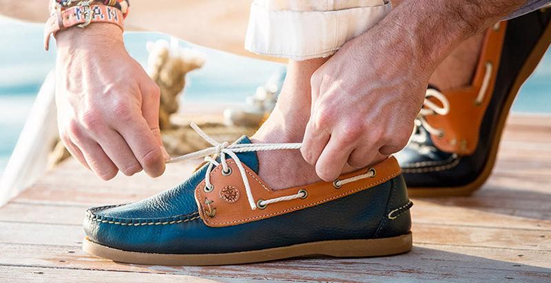 Giày Boat shoes mang phong cách trẻ trung, năng động