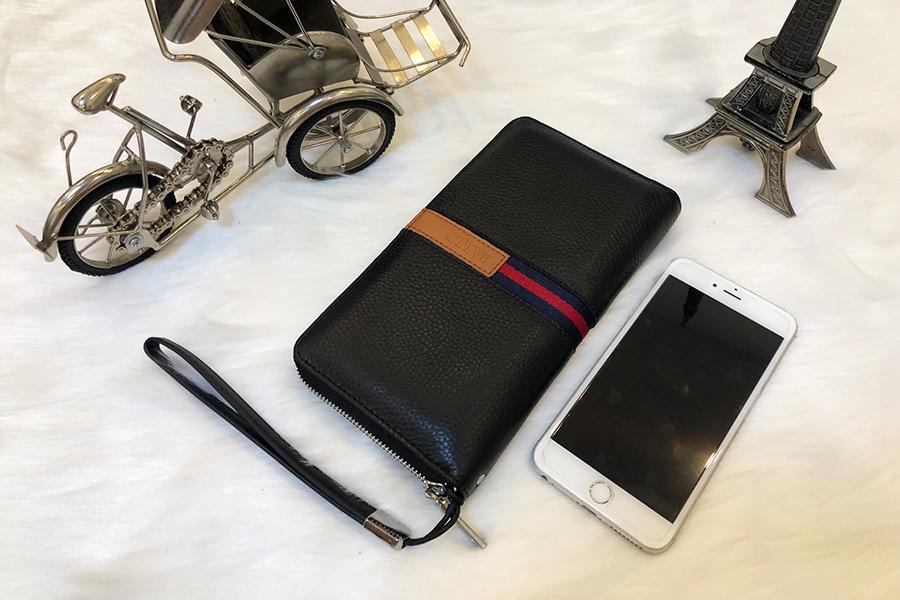 Mẫu ví dài có khóa