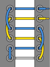 Cách buộc giày giấu dây cho các vận động viên đi xe đạp