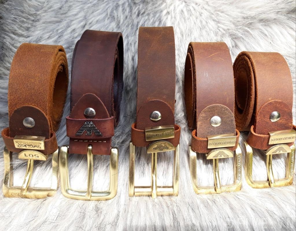 Hãy note các lưu ý khi mua thắt lưng da