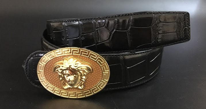 Thắt lưng nam hàng hiệu từ Mỹ Versace
