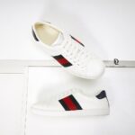 Gucci Ace White Blue Red Like Auth