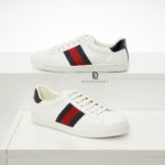 Gucci Ace White Blue Red Like Auth