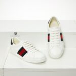 Gucci Ace White Blue Red Like Auth