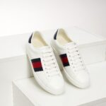 Gucci Ace White Blue Red Like Auth