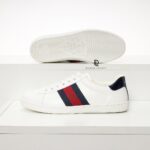 Gucci Ace White Blue Red Like Auth