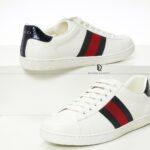 Gucci Ace White Blue Red Like Auth