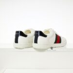 Gucci Ace White Blue Red Like Auth