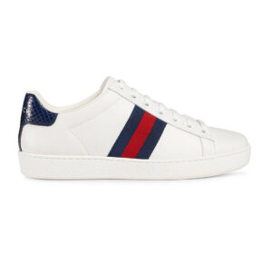 Giày Gucci Ace White Blue Red Like Auth