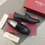 Giày lười Salvatore Ferragamo like au đế cao da trơn tag ẩn GLSF33