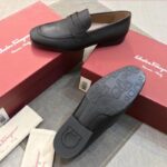 Giày lười Salvatore Ferragamo like au đế cao da trơn tag ẩn GLSF33