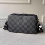 Túi đeo chéo Louis Vuitton like au Alpha Wareable Wallet Damier Graphite TDCLV31