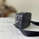 Túi đeo chéo Louis Vuitton like au Alpha Wareable Wallet Damier Graphite TDCLV31