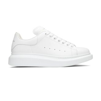 Giày Alexander McQueen in White full trắng