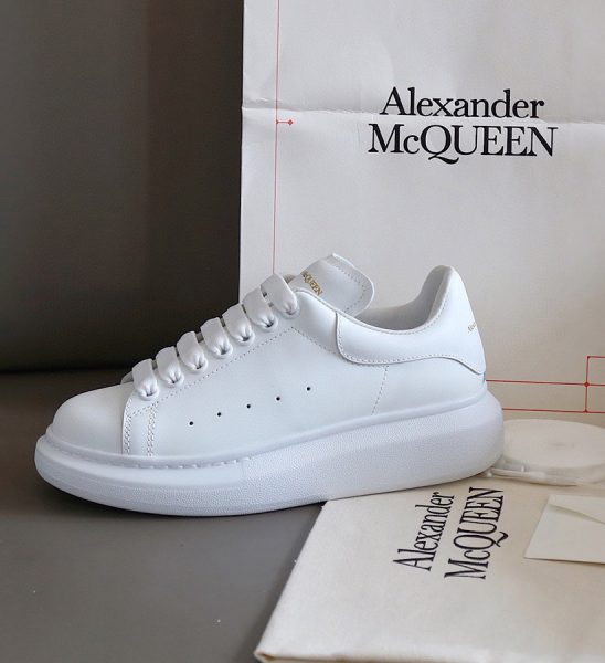 Giày Alexander McQueen siêu cấp in White full trắng GMCQ01