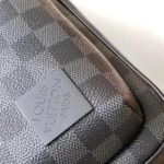 Túi đeo chéo LV Avenue Slingbag Damier Graphite caro đen Like Auth