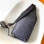 Túi đeo chéo LV Avenue Slingbag Damier Graphite caro đen Like Auth