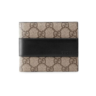 Ví Gucci GG Supreme màu Bee Like Auth